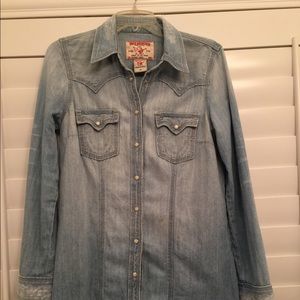 True Religion Denim Shirts